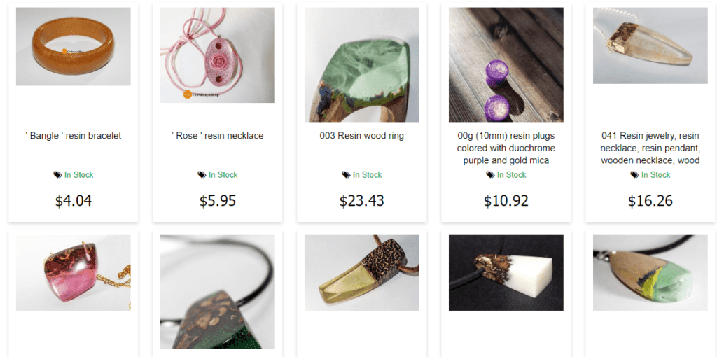 shopify wood rasin sell