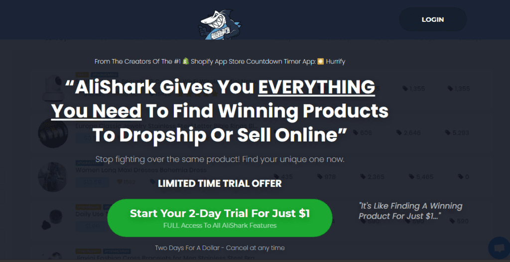 Alishark vs Dropship Spy Review