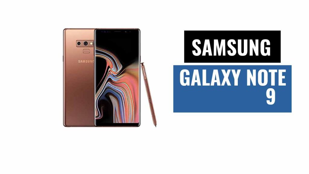 Samsung Galaxy Note 9 Price in Nigeria