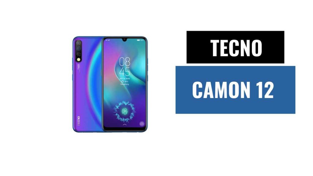 Camon 12 Price in Nigeria