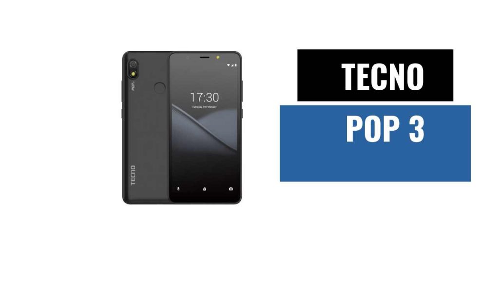 Tecno pop 3 Price in Nigeria